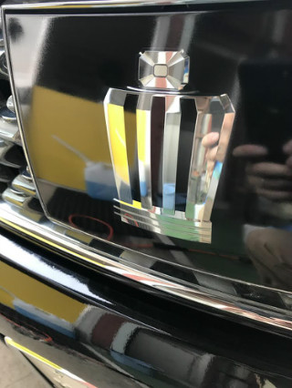 スパシャンヘッドライトスチーマー