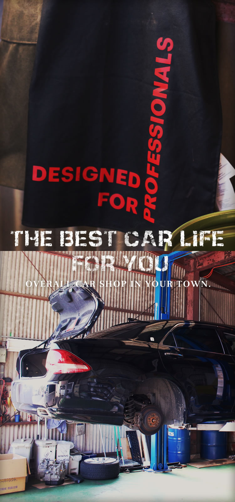 THE BEST CAR LIFE FOR YOU
