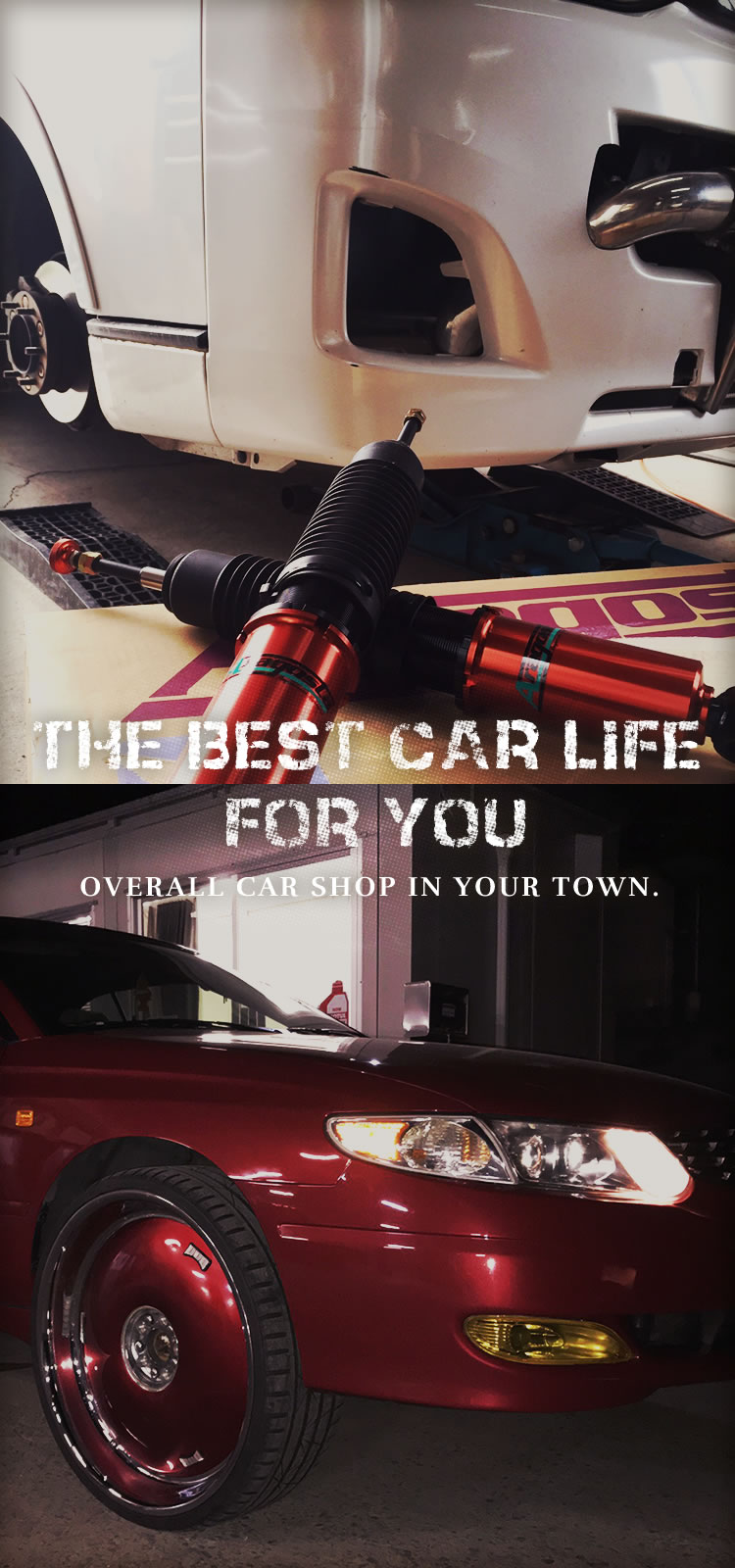 THE BEST CAR LIFE FOR YOU